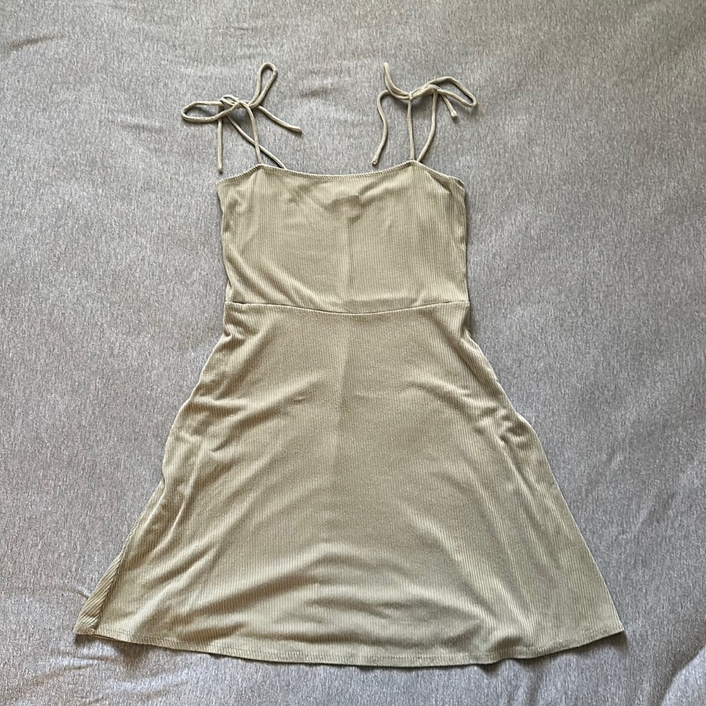 Green Summer Dress
